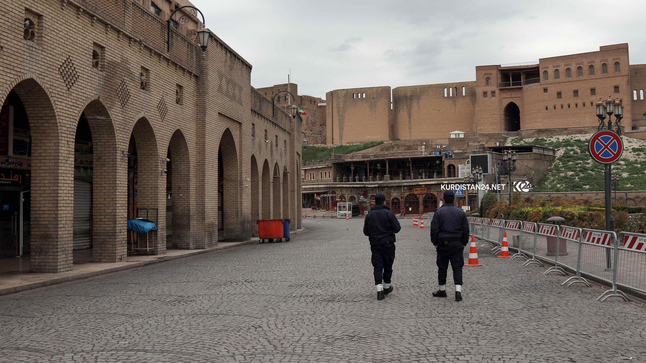 كوردستان تمدد حظر التجوال